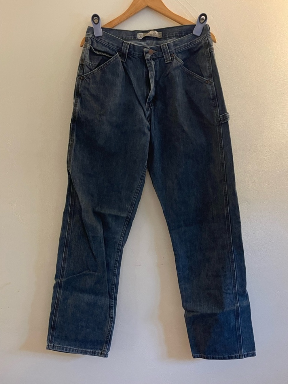 Lee Relaxed Fit Carpenter Jeans in Dark Blue